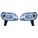 چراغ مه شکن جلو زرین صنعت مدل 1400 مناسب برای پژو پارس مجموعه دو عددی