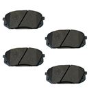 لنت ترمز جلو اسیمکو مدل KD64 مناسب برای هیوندای توسان TL