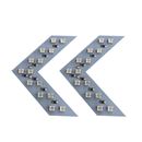 چراغ راهنما آینه ای طرح Arrow کد 5654 بسته 2 عددی