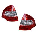 چراغ عقب خودرو مدل KM 2486 مناسب برای تیبا بسته 2 عددی