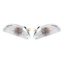 چراغ راهنما گلگیر خودرو آذرپارت کد S1428 مناسب برای تیبا بسته ۲ عددی