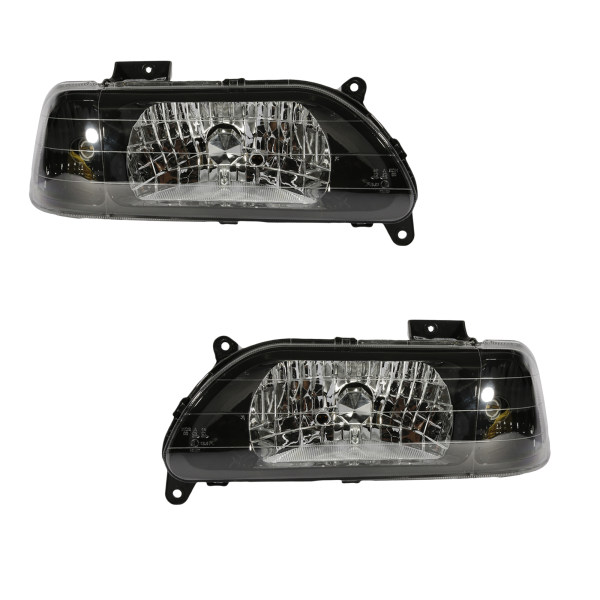 چراغ جلو خودرو ایفا مدل JT123 مناسب برای پراید 131 بسته 2 عددی