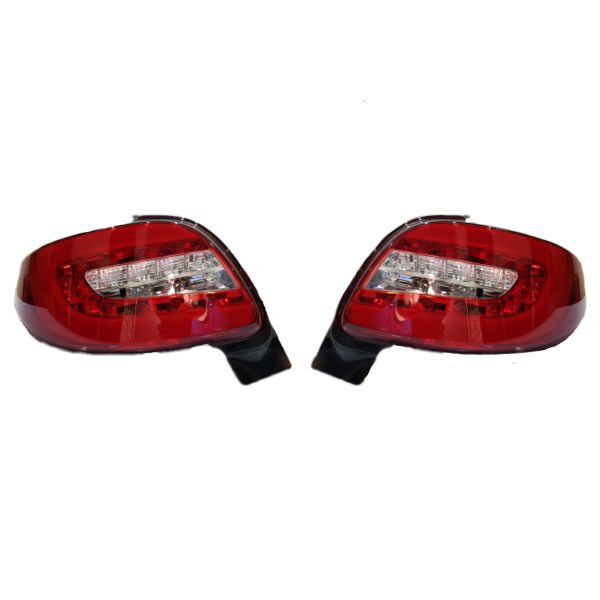 چراغ عقب ان جی کو کد 01 مناسب پژو 207بسته دو عددی