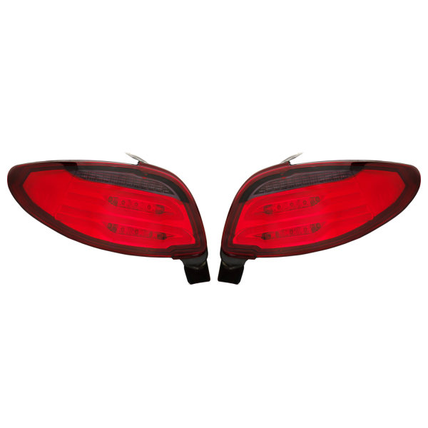 چراغ عقب خودرو ان جی کو کد 11 مناسب برای پژو 206 بسته دو عددی