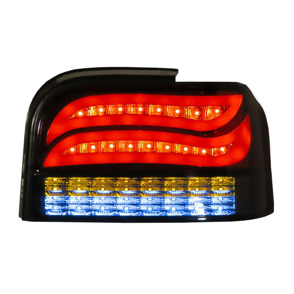 چراغ عقب خودرو ان جی کو مدل 09 کد E200 مناسب برای پراید 131 بسته دو عددی