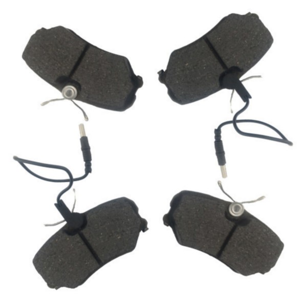 لنت ترمز چرخ جلو اوزترک مدل D454 مناسب برای پژو 405