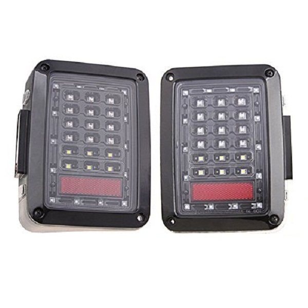 چراغ خطر عقب مدل JRLC مناسب برای جیپ بسته 2 عددی