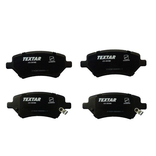 لنت ترمز جلو تکستار مدل A13-3501080 مناسب برای ام وی ام 315