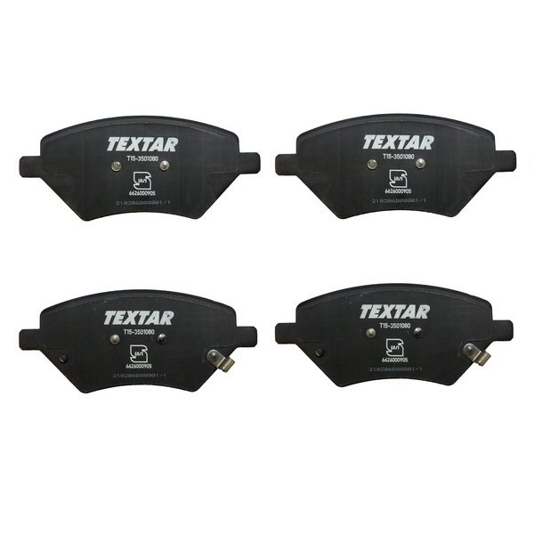 لنت ترمز جلو تکستار مدل T15-3501080 مناسب برای چری تیگو 7
