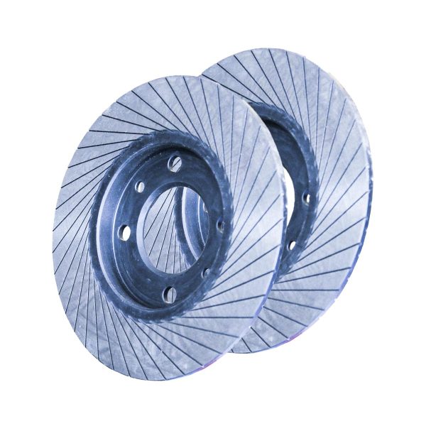 دیسک ترمز چرخ عقب خودرو تاروکس کد 1453-G88 مناسب برای پژو 206 بسته 2 عددی