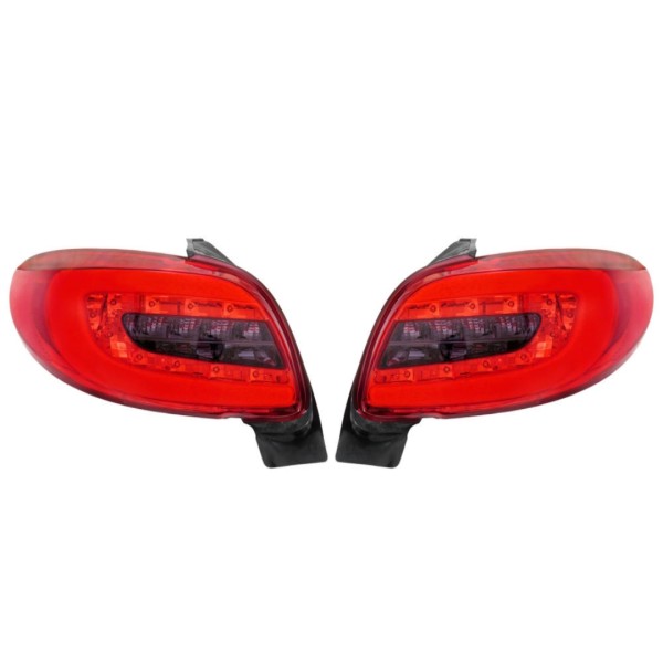 چراغ خطر عقب ان جی کو کد 10 مناسب برای پژو 207 بسته دو عددی