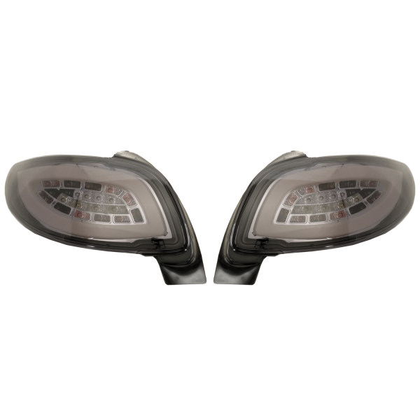 چراغ عقب خودرو مدل NCO07-CLS مناسب برای پژو 206 بسته دو عددی