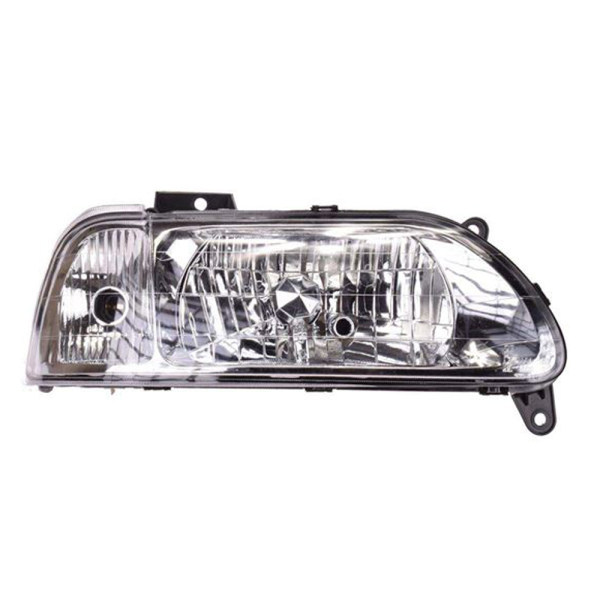 چراغ جلو چپ خودرو مدل JT123D مناسب برای پراید