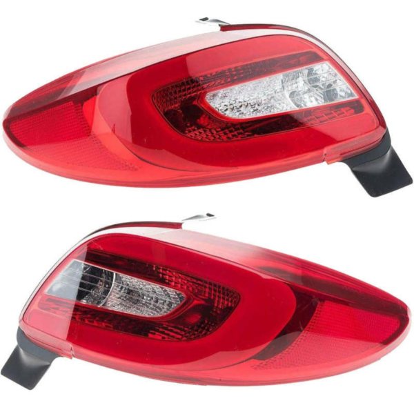 چراغ خطر عقب مدرن مدل t.b.z.041 بسته ۲ عددی