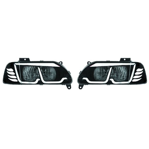 چراغ جلو مدل pr99 مناسب برای پراید بسته 2 عددی