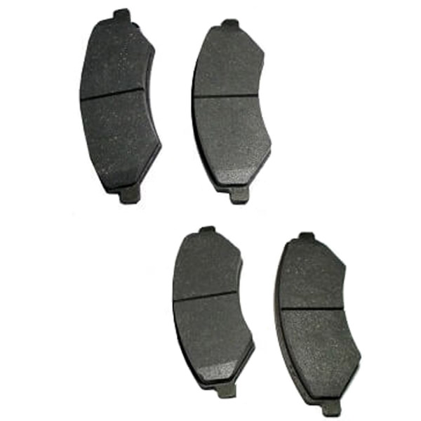 لنت ترمز جلو هاوک مدل ha مناسب برای پژو 206