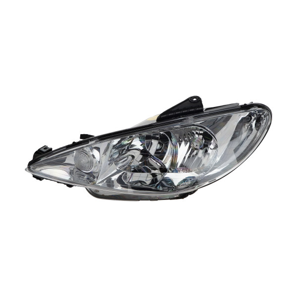 چراغ جلو چپ کروز پلاس مدل CR50060501 مناسب برای پژو 206