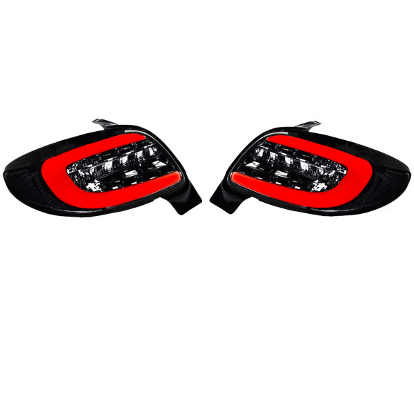 چراغ عقب ان جی کو کد 20 مناسب برای پژو 207 بسته دو عددی