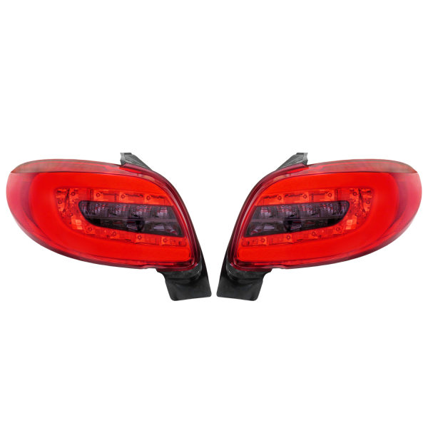 چراغ عقب ان جی کو کد 17 مناسب برای پژو 207 بسته دو عددی