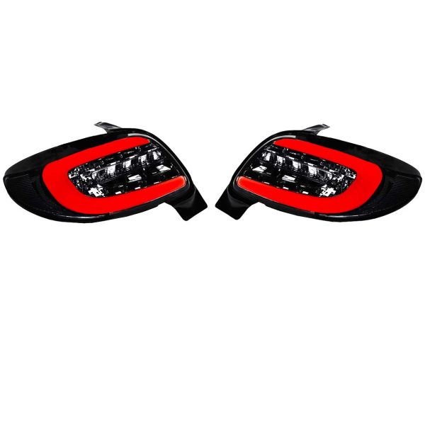 چراغ عقب ان جی کو کد 19 مناسب برای پژو 207 بسته دو عددی