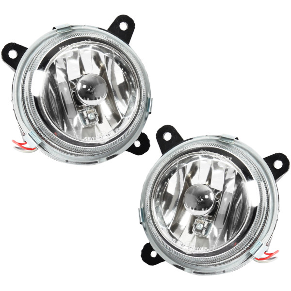 چراغ مه شکن جلو مدل JT5123 مناسب برای پژو 405 SLX بسته 2 عددی