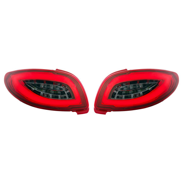 چراغ عقب ان جی کو کد 07 مناسب برای پژو 206 بسته دو عددی