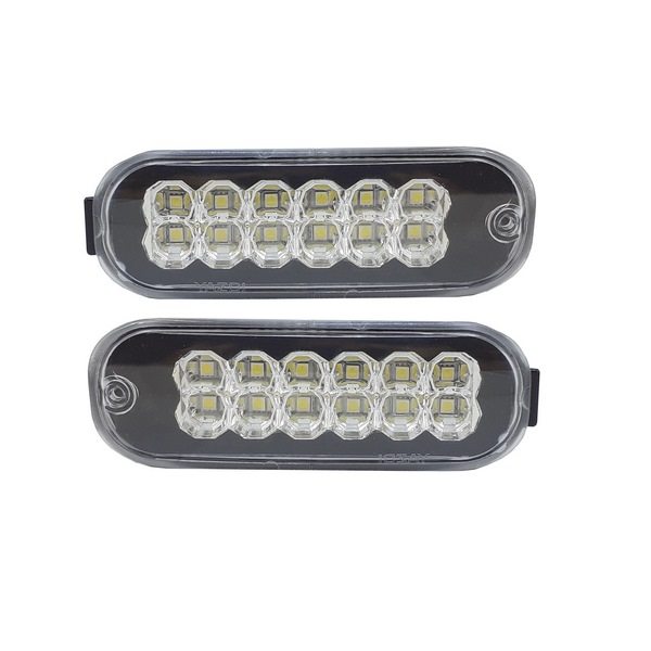 چراغ مه شکن مدل Sasha 2021 مناسب برای پراید بسته 2 عددی