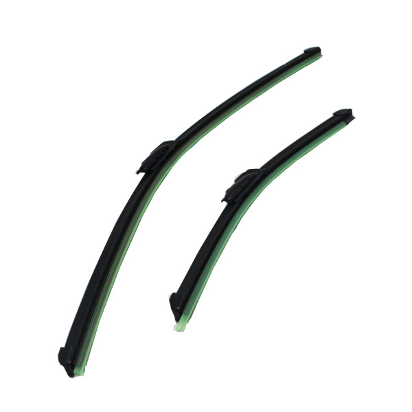تیغه برف پاک کن ژله ای خودرو اس تی کو کد steco206 مناسب برای پژو 206 بسته دو عددی
