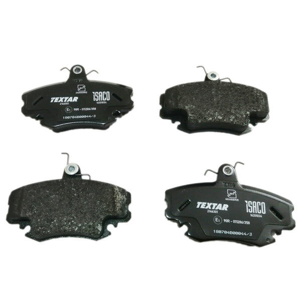 لنت ترمز جلو تکستار کد 16201034 مناسب برای رنو ال 90