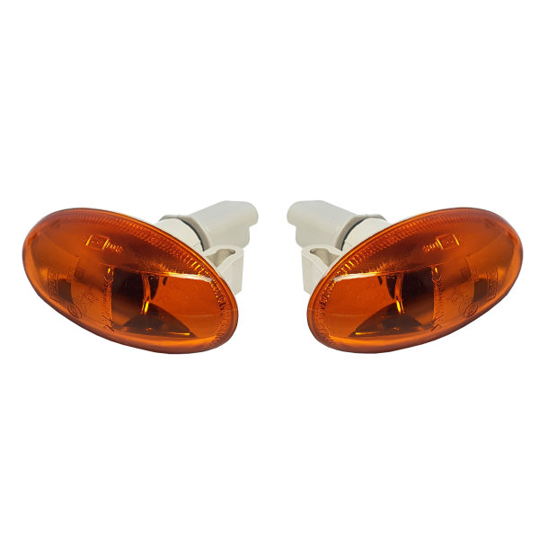 چراغ راهنما گلگیر خودرو آذرپارت کد N1457 مناسب برای پژو 207 بسته 2 عددی