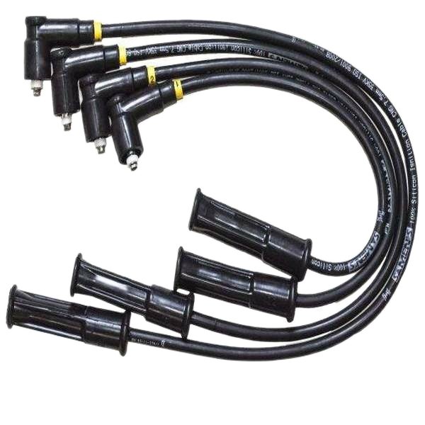 وایر شمع تمام سیلیکون مدل 910009 مناسب برای پراید بسته 4 عددی