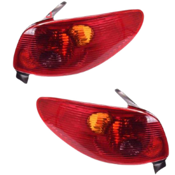 چراغ خطر عقب گروه پژوهش صنعت مدرن  مدل 2 Mod مناسب برای پژو 206 بسته دو عددی